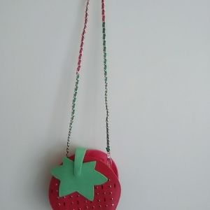 Under one sky crossbody strawberry purse bag
